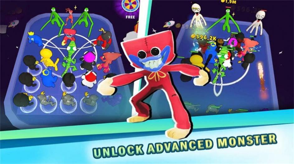 Merge Master: Bendy Monster