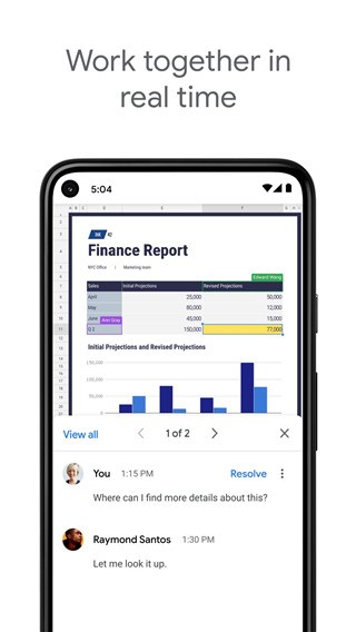 谷歌表格app 安卓版v1.25.252.02.90
