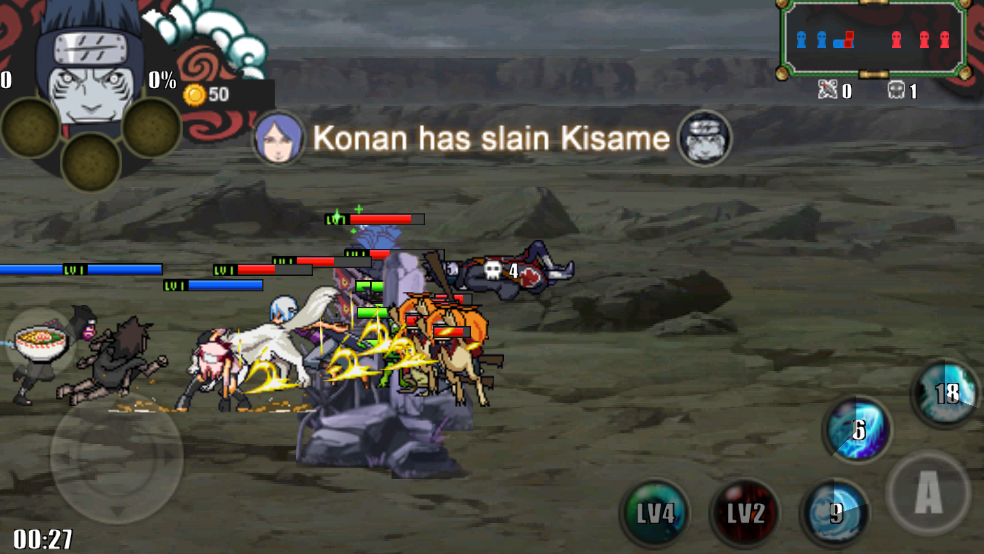 火影战记枯木改制