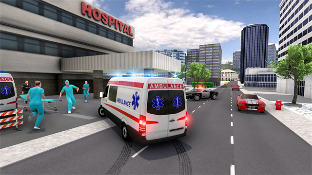 Ambulance Simulator Car Driver安装器 Ambulance Simulator Car Driver安装器