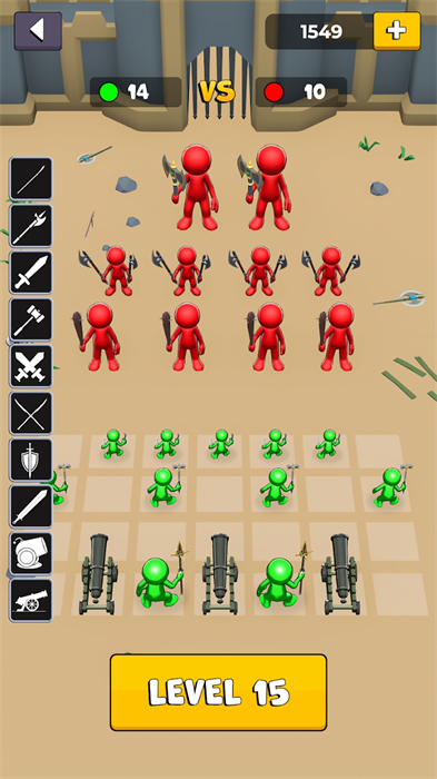 火柴人战争：指挥官