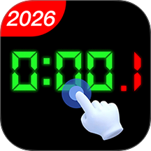 悬浮时钟点击器