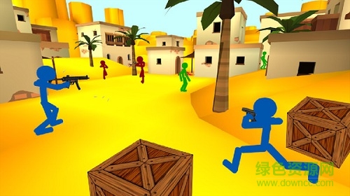 僵尸突袭像素战争游戏 僵尸突袭像素战争游戏