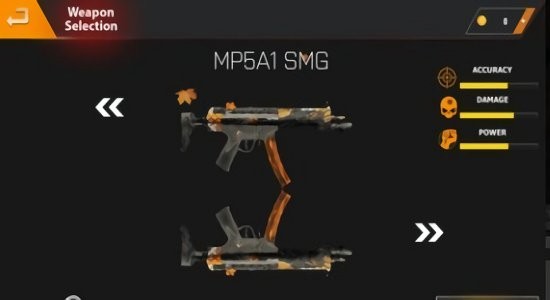 Counter Terrorist Cover Fire