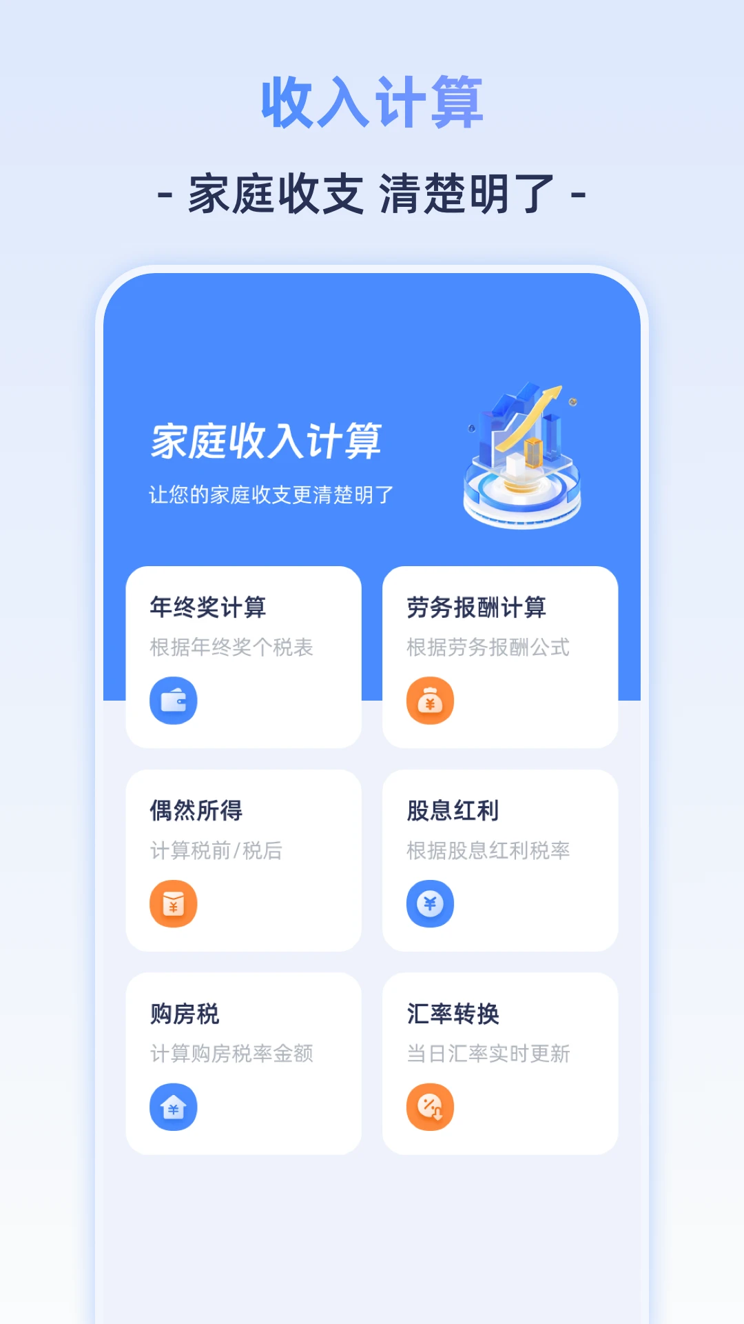 个人所得计算器