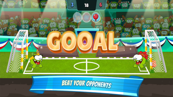 割绳子：糖果足球