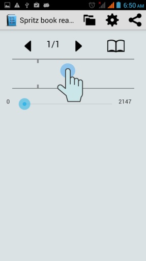 spritz快速阅读器软件