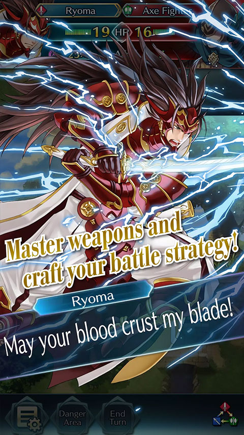 火焰纹章英雄官方版