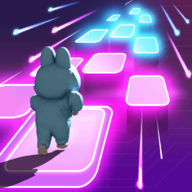 拉布布方块舞蹈