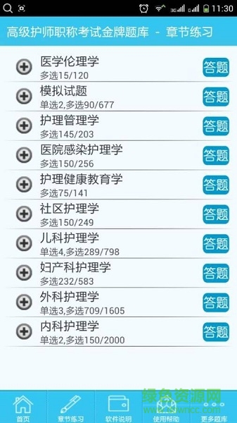 高级护师职称考试