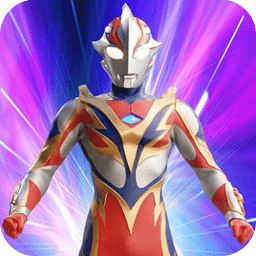 奥特曼简易拼图