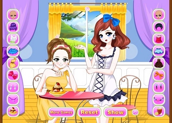 下午茶大换装 下午茶大换装