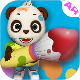 猫小智画画涂色AR