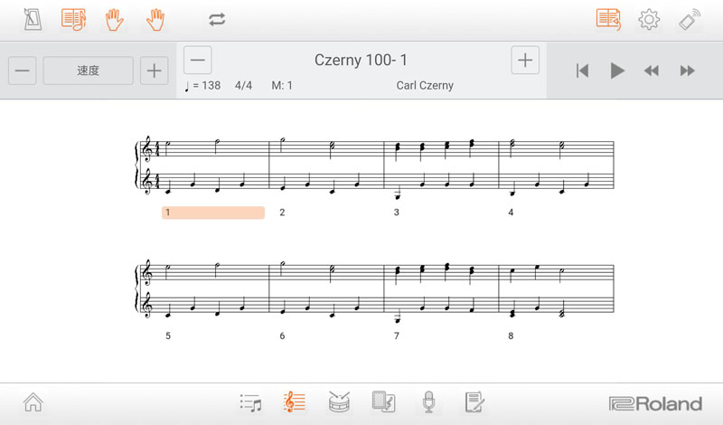 罗兰Piano Partner 2安卓版 罗兰Piano Partner 2安卓版