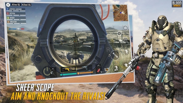 血敌:生存射击游戏