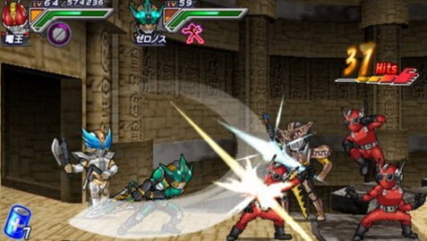 完全假面骑士 骑士世代2