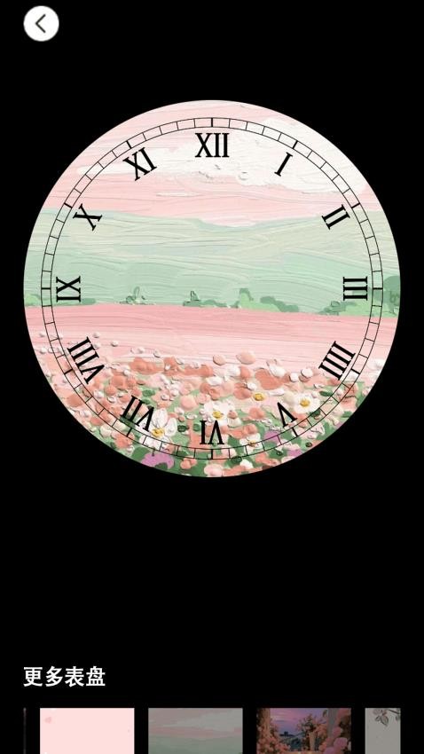 表盘自定义工具手表