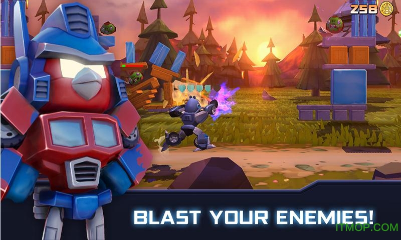 2022愤怒的小鸟变形金刚最新版