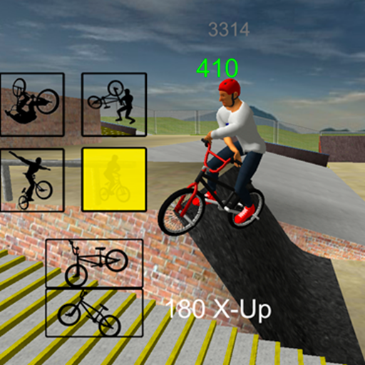 极限3D自行车