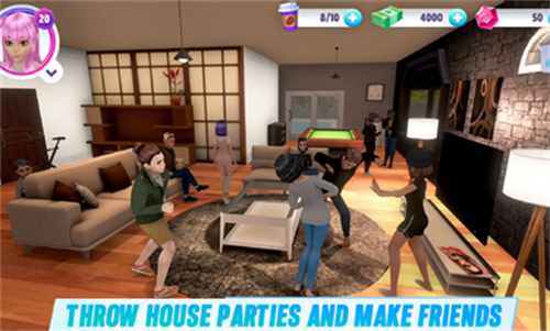 虚拟人生故事:梦想生活国际服安装器