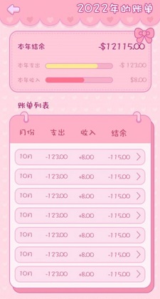 钱夫人记账 钱夫人记账