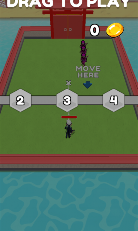 小人战斗滚滚滚游戏