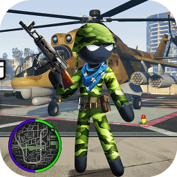 火柴人绳索英雄：特种兵