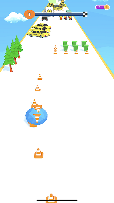 巨型圆球跑酷 巨型圆球跑酷