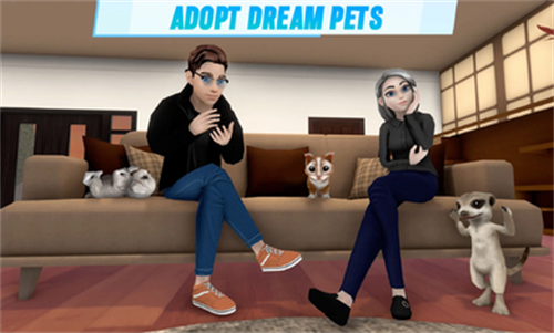 虚拟人生故事:梦想生活国际服安装器 虚拟人生故事:梦想生活国际服安装器