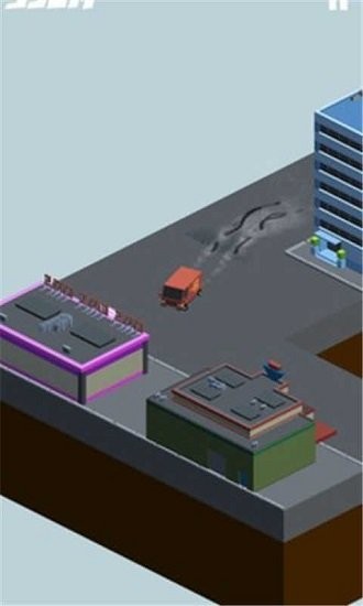 无尽的汽车追逐