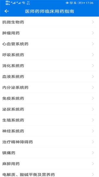 用药指南 用药指南