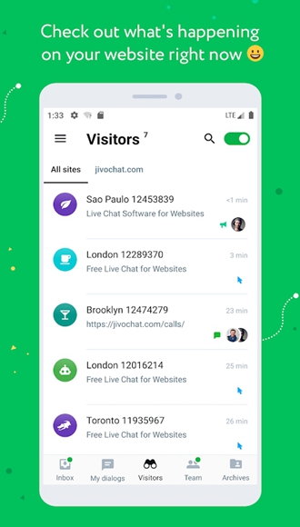 JivoChat app 最新版v4.23.1 JivoChat app 最新版v4.23.1