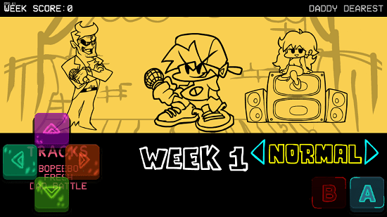 黑色星期五之夜内鬼小黄警长模组(FNF Psych Engine)