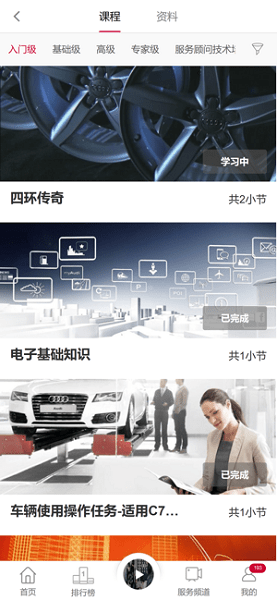 奥迪e训 奥迪e训