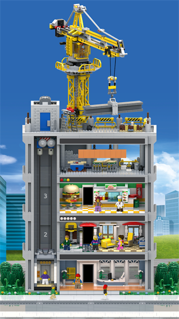 LEGO Tower安装器