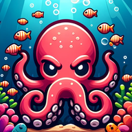 章鱼盛宴内置作弊菜单无广告(Octopus Feast) 2.12.2最新版
