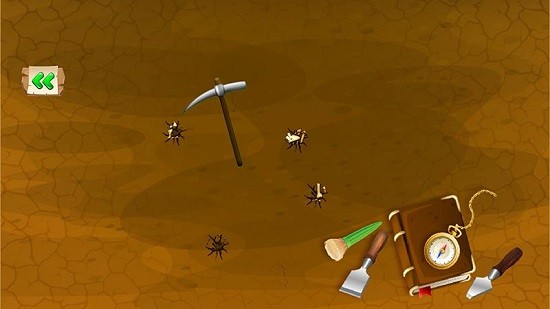 恐龙考古化石Dinosaur Bone Discover