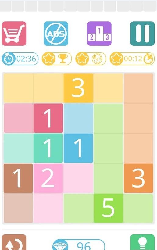 数字填充拼图(Fill In Puzzles)