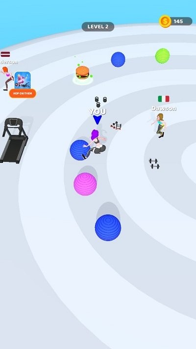 跳坐他们手游(Hop on Them)