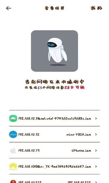 网络摄像头检测器