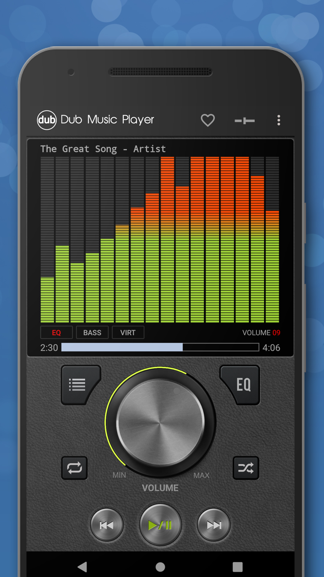 Dub音乐播放器app