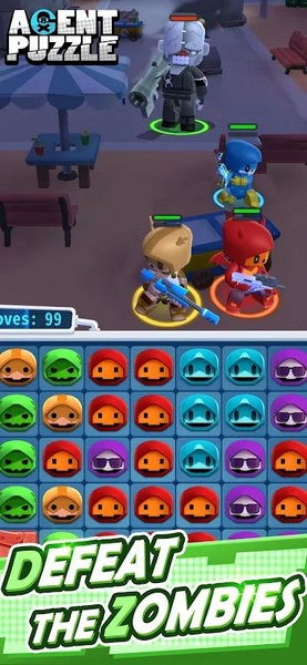 特工难题Agent Puzzle