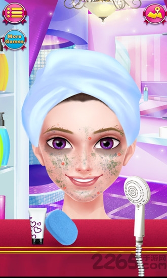 芭比公主化妆换装