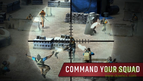 汤姆克兰西暗影狙击手游(ShadowBreak)