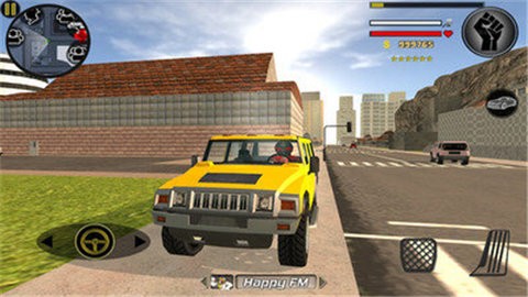 火柴人绳索英雄3：警察射击