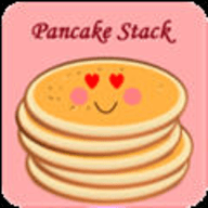 薄煎饼塔的堆栈