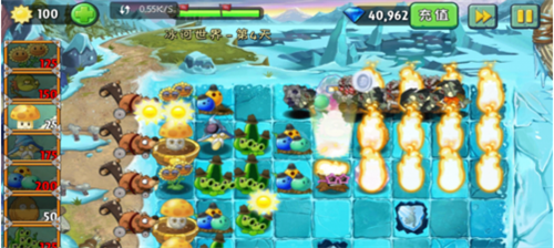 植物大战僵尸2冰河世界高清版