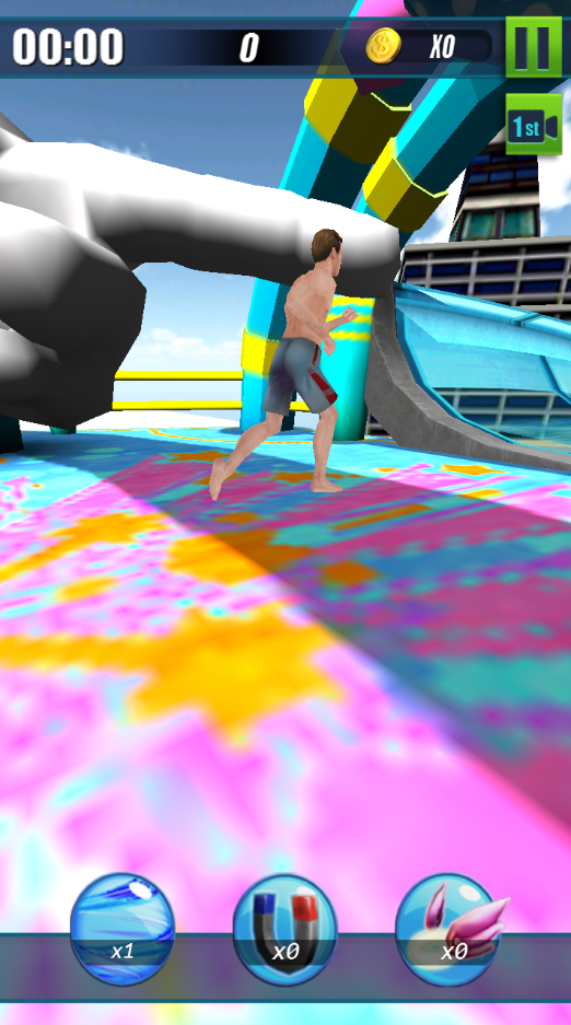 Water Adventure Slide Rush游戏