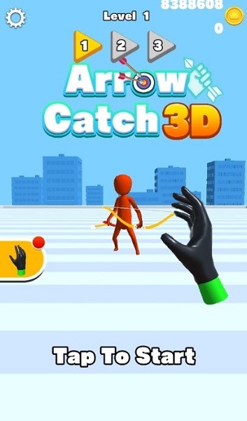 天下功夫唯快不破手游(Arrow Catch 3D)