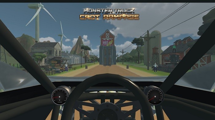 怪物卡车狂暴手机版 怪物卡车狂暴手机版